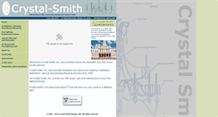 Desktop Screenshot of crystal-smith.com